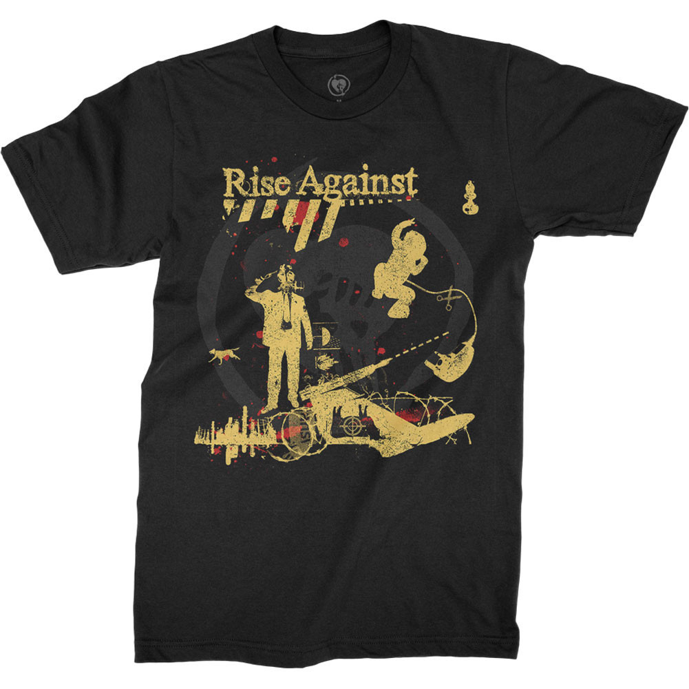 rise against tee shirt