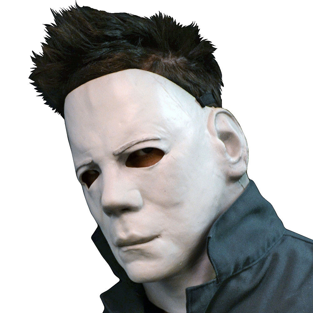is michael myers mask made of kin