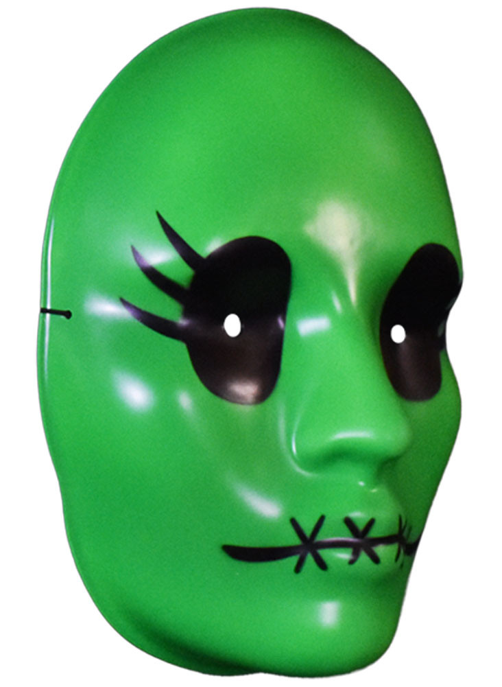 Tragedy Girls Sadie Cunningham Vacuform Mask Green - Merch2rock ...