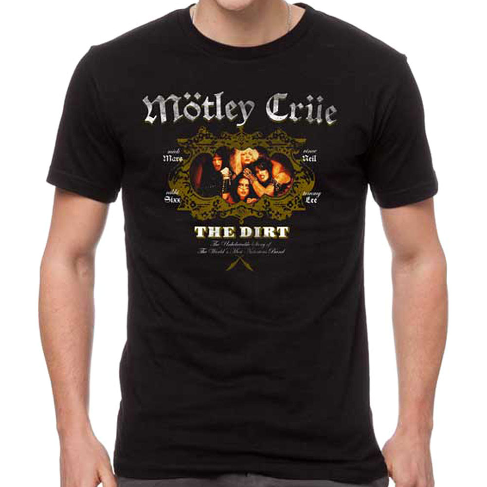Motley Crue The Dirt T-Shirt - Merch2rock Alternative Clothing