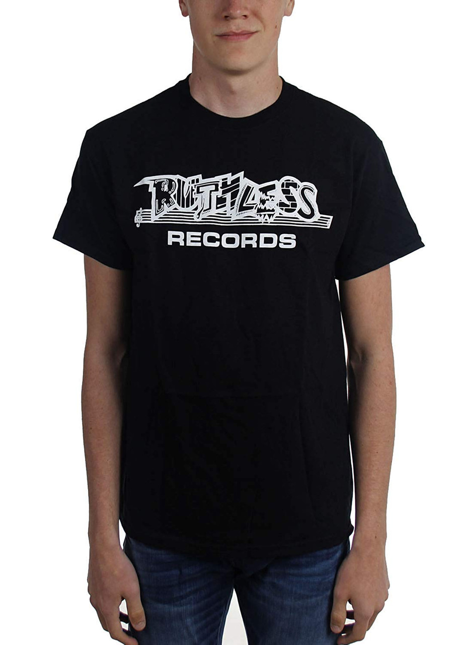 ruthless records tshirt