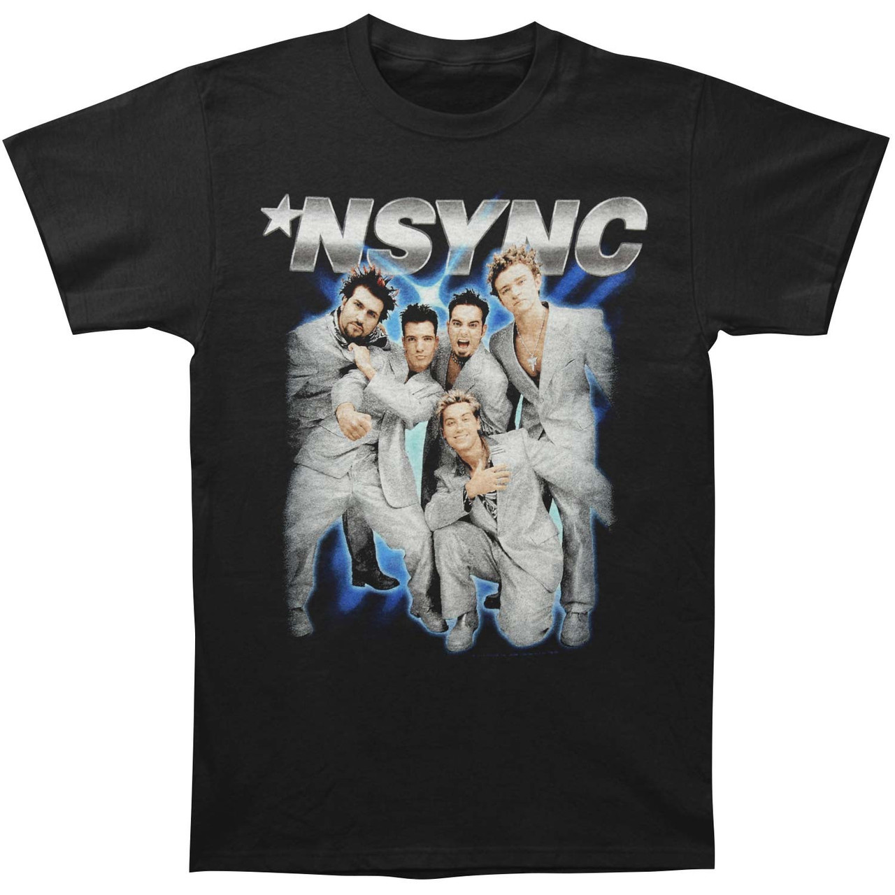 NSYNC Tearin Up My Heart T-Shirt - Merch2rock Alternative Clothing