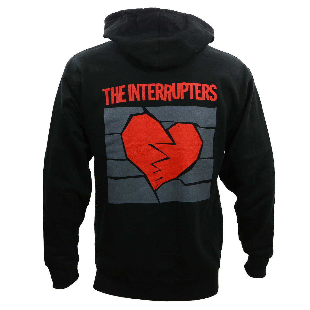 broken heart hoodie