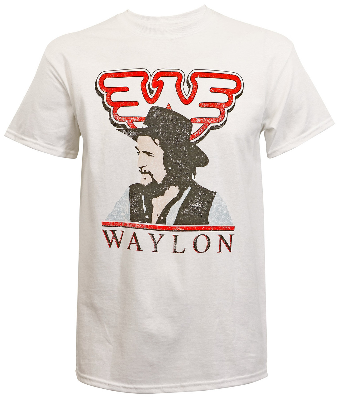 waylon jennings tee shirts