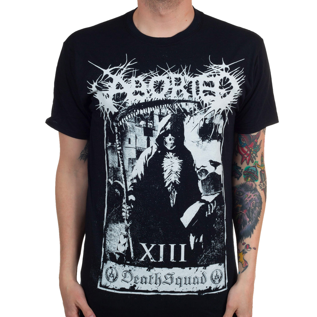 Aborted Tarot T-Shirt - Merch2rock Alternative Clothing