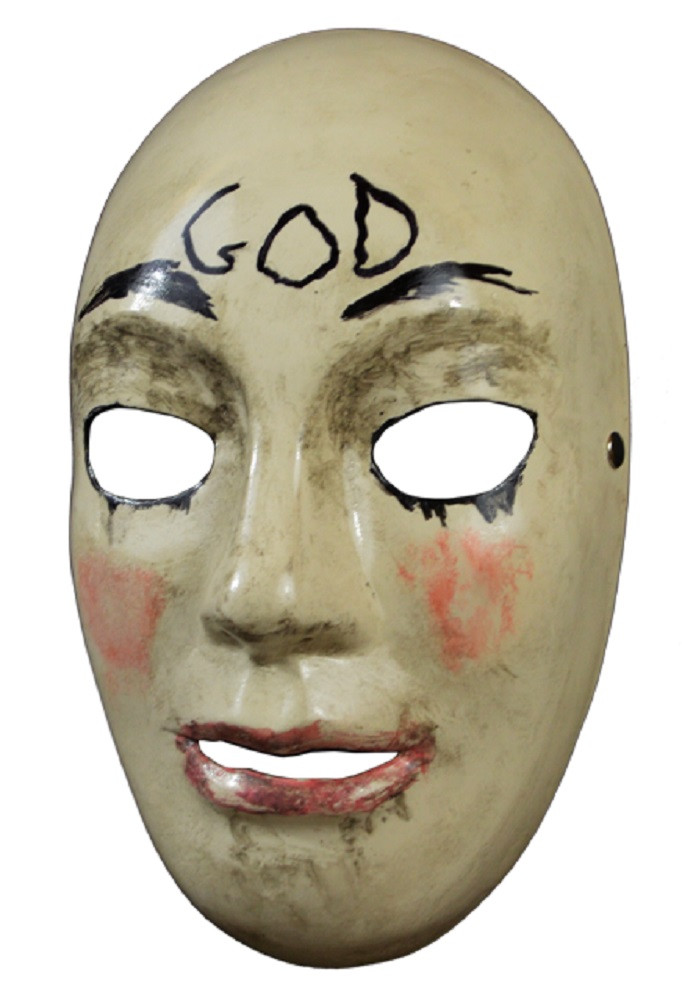 The Purge Anarchy God Injection Molded Mask - Merch2rock Alternative ...