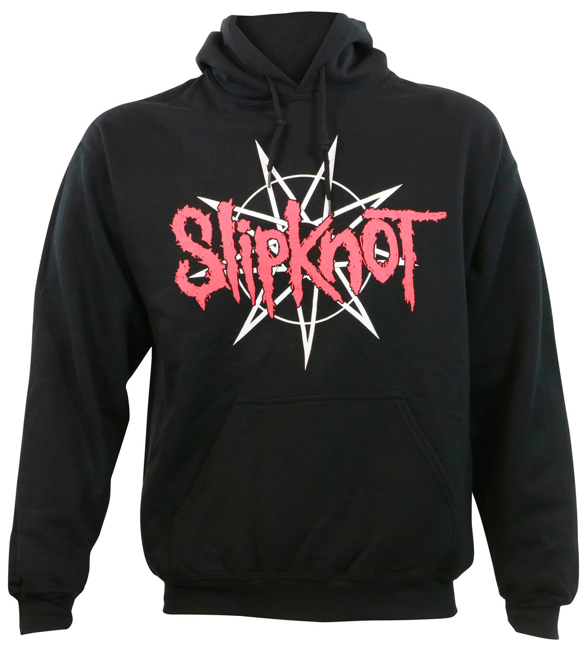 Slipknot Star Crest Pullover Hoodie - Merch2rock Alternative Clothing