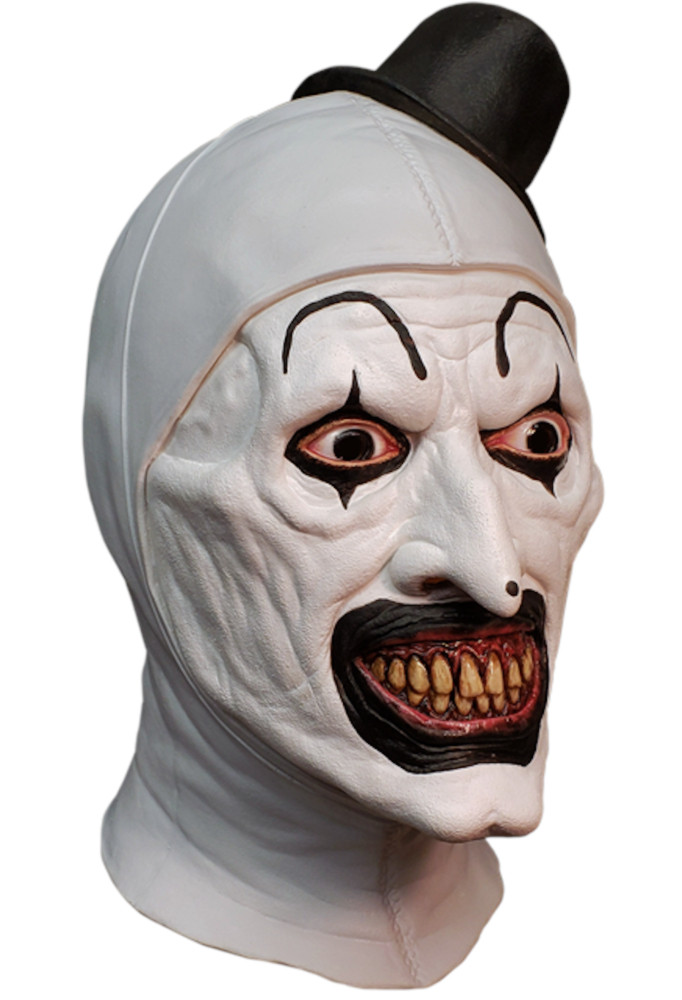 Terrifier Art The Clown Mask - Merch2rock Alternative Clothing