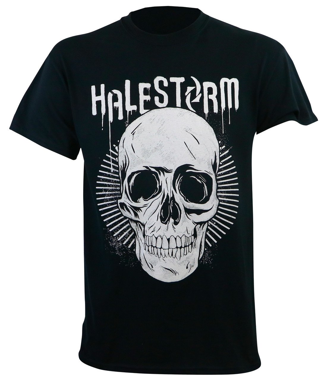 Halestorm Haleskull TShirt Merch2rock Alternative Clothing