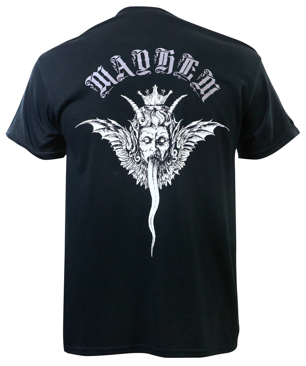 Mayhem Winged Demon T-Shirt - Merch2rock Alternative Clothing