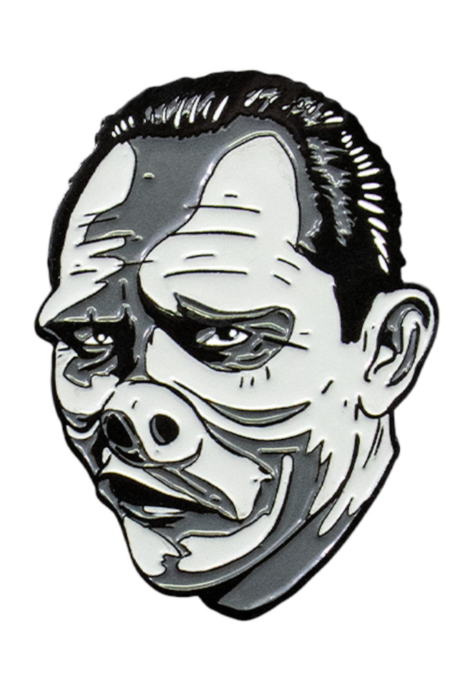 The Twilight Zone Eye of The Beholder Enamel Pin Merch2rock