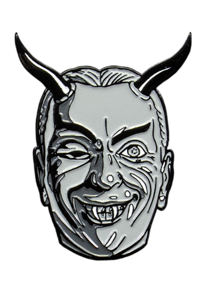 The Twilight Zone Mystic Seer Enamel Pin Merch2rock Alternative Clothing