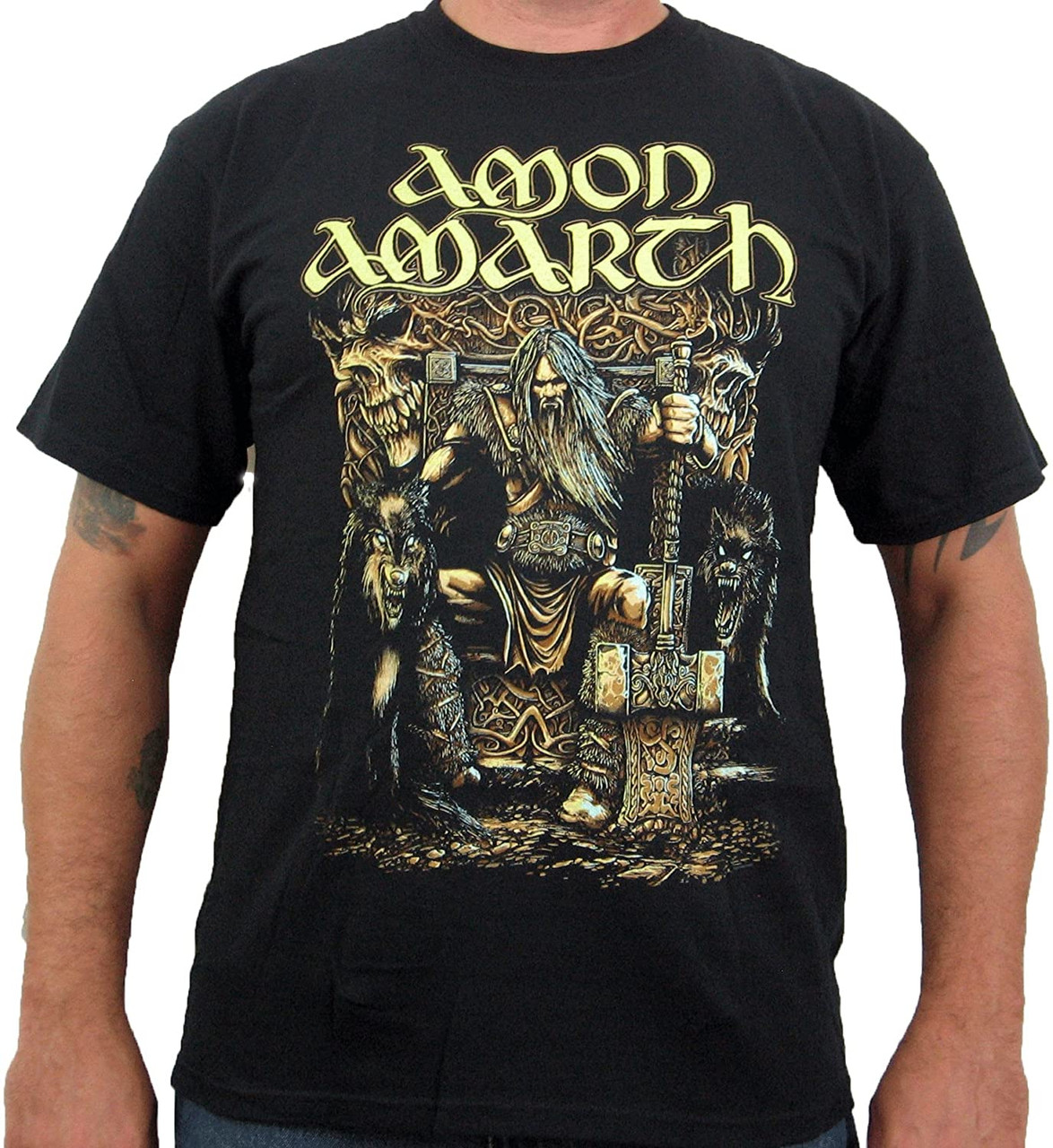 Amon Amarth Thor Oden's Son T-Shirt - Merch2rock Alternative Clothing