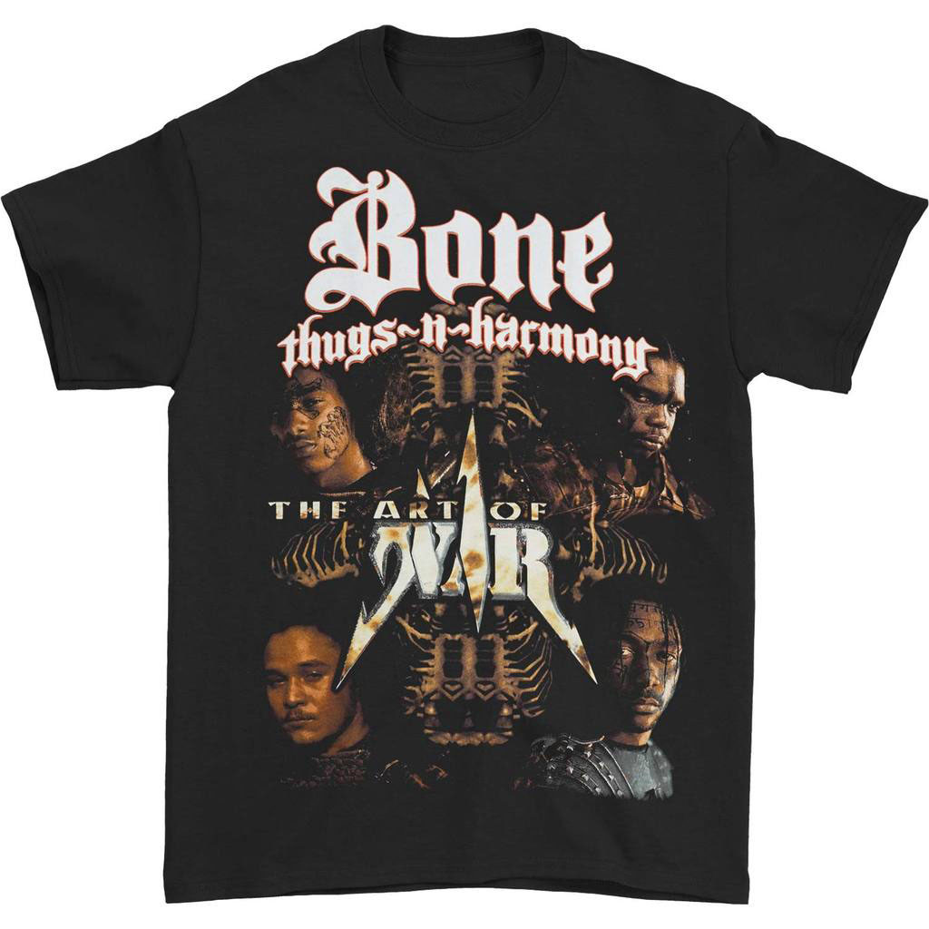 Bone ThugsNHarmony Men's Art of War TShirt Black