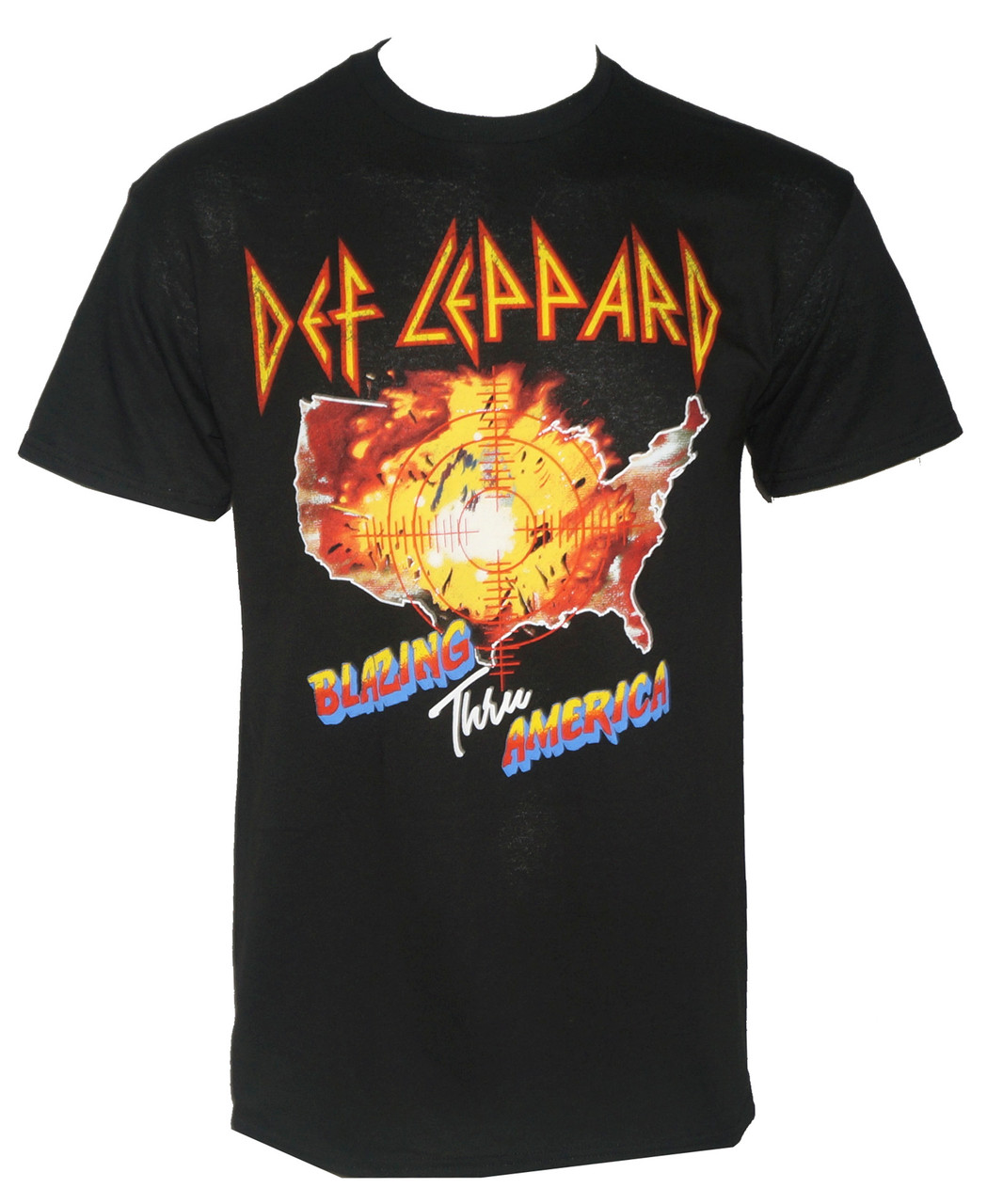 def leppard t shirts uk