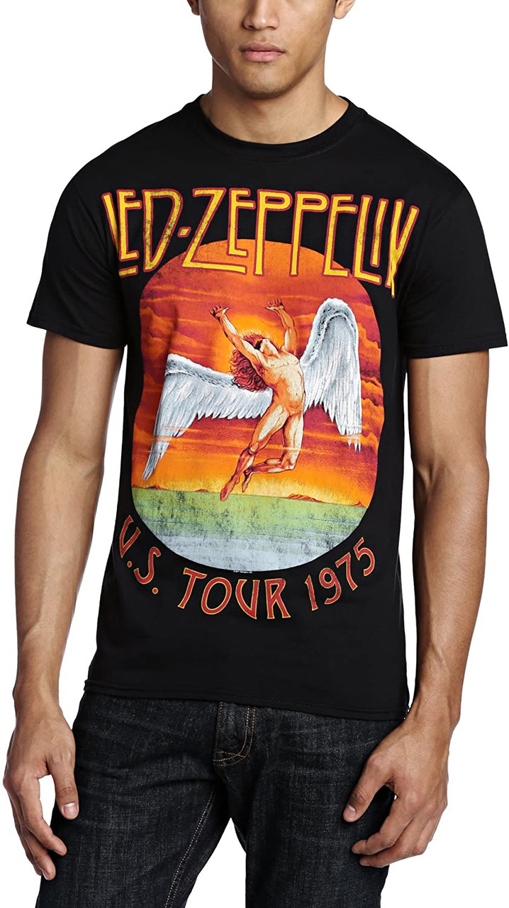 led zeppelin on tour shirt