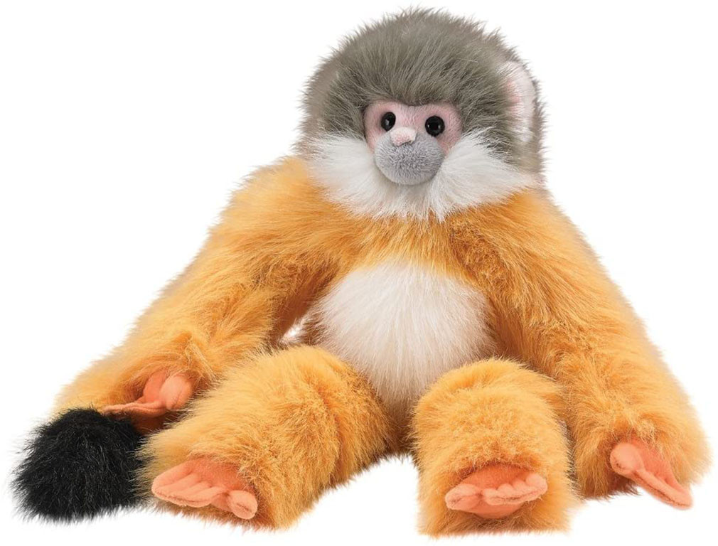 Wildlife Artists Squirrel Monkey Stuffed Plush Toy 18