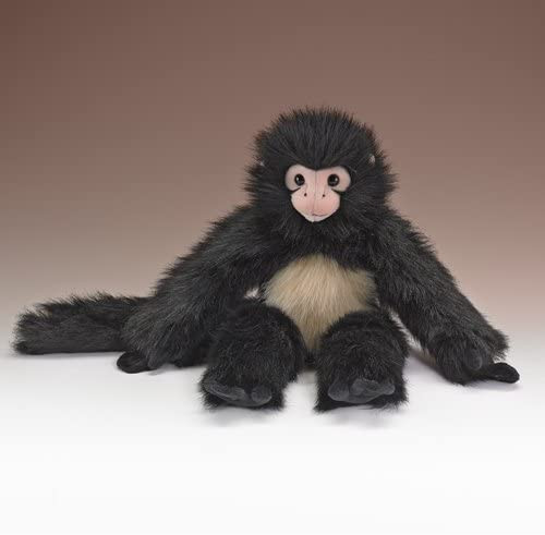 black monkey plush