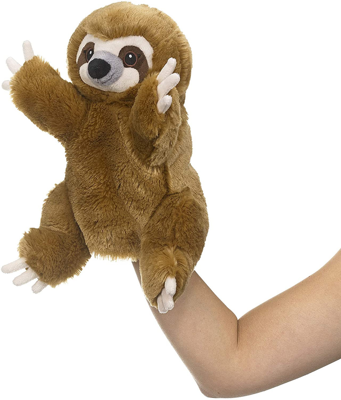Eco Pals Sloth Puppet 11" by Wildlife Artists Eco-Friendly ...