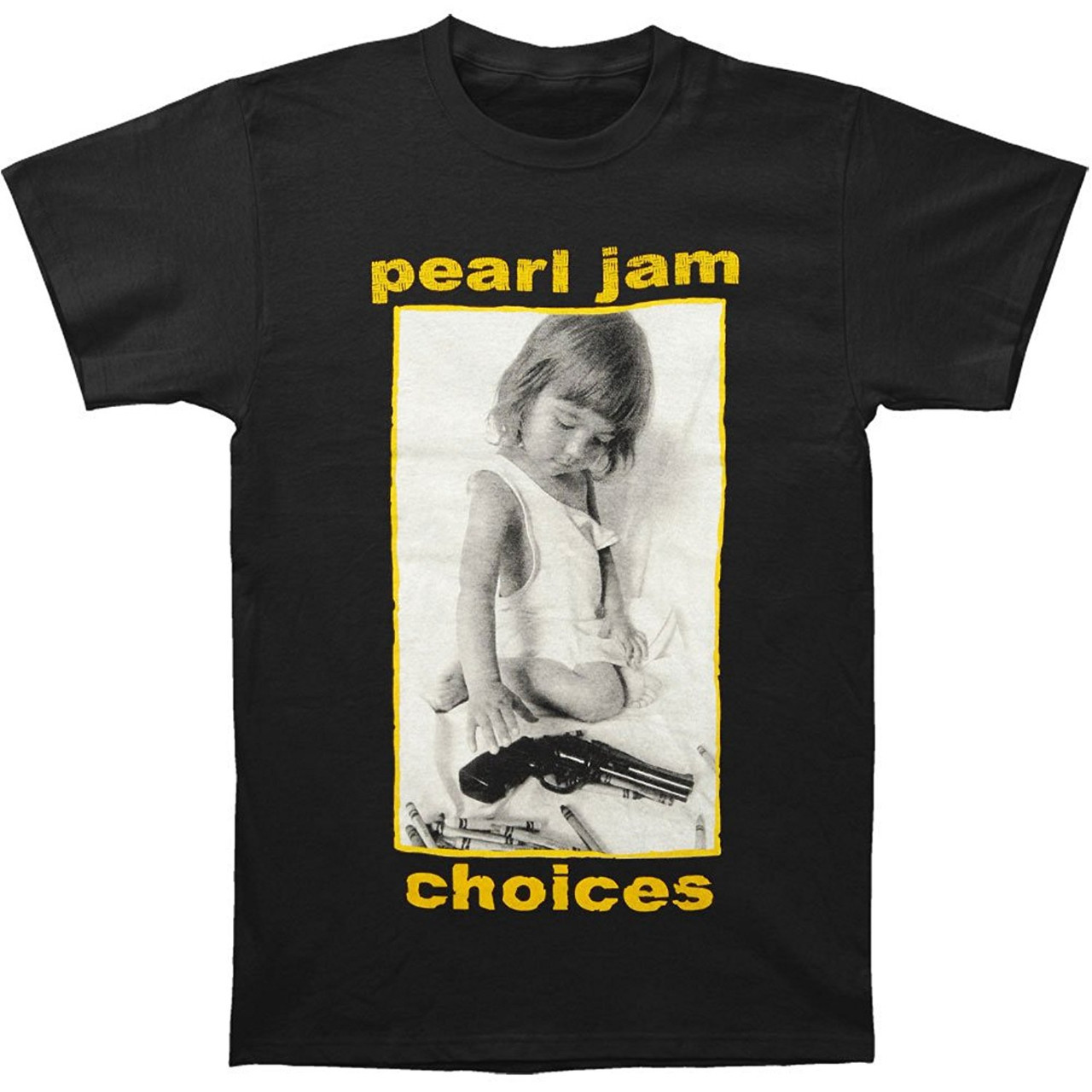 Pearl Jam TShirt Choices Merch2rock Alternative Clothing