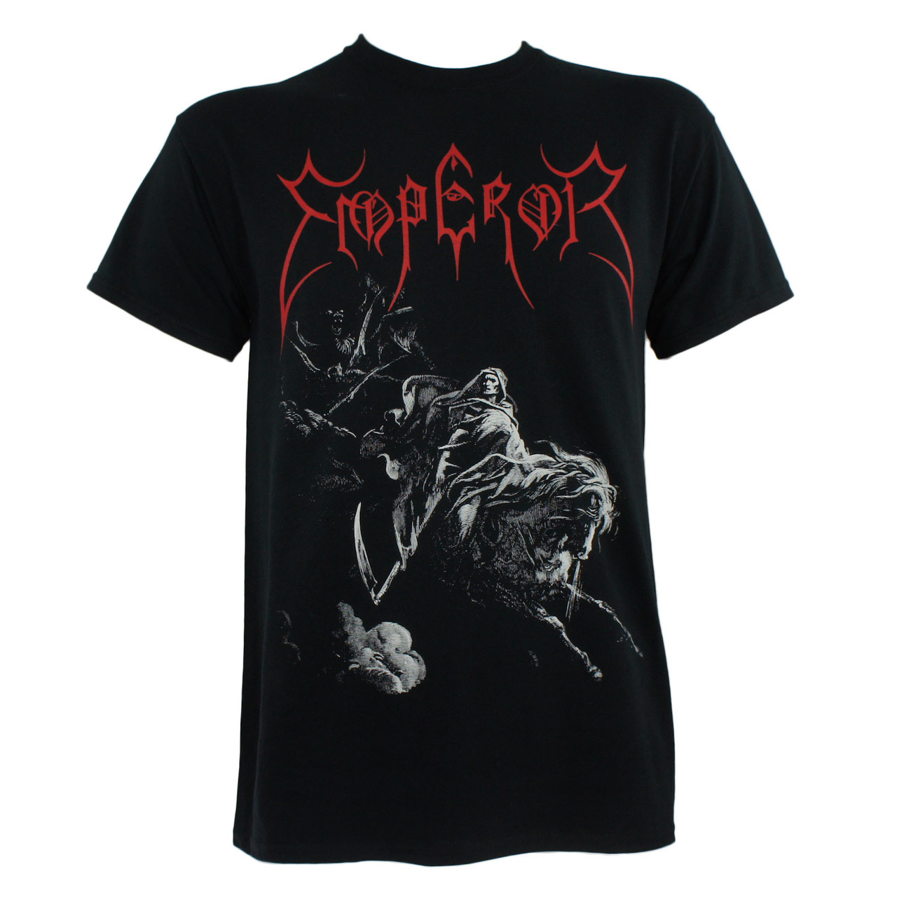 Emperor 'Rider 2017' Men's Black T-Shirt - Official Merchandise, Brand New With Tags