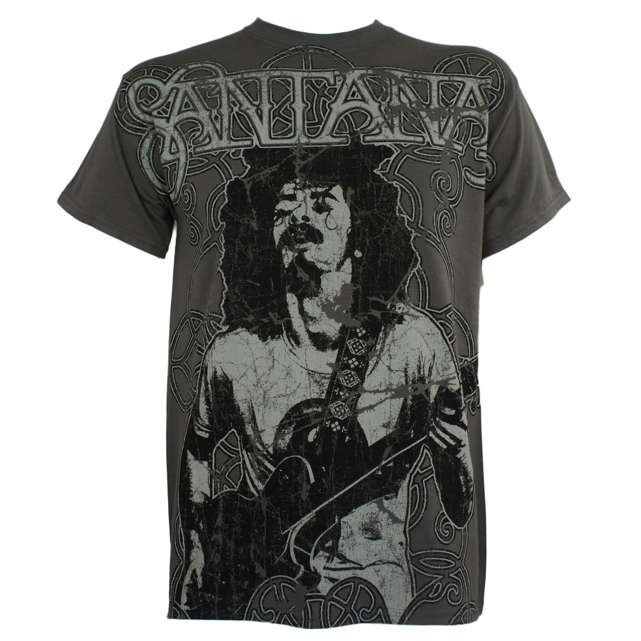 Santana T-Shirt - Vintage Peace - Merch2rock Alternative Clothing