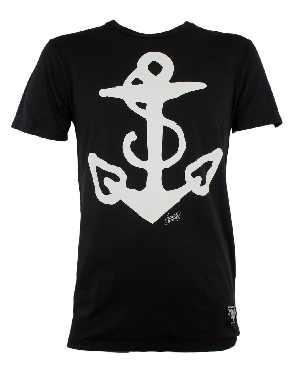Sailor Jerry T-Shirt - Anchor - Merch2rock Alternative Clothing