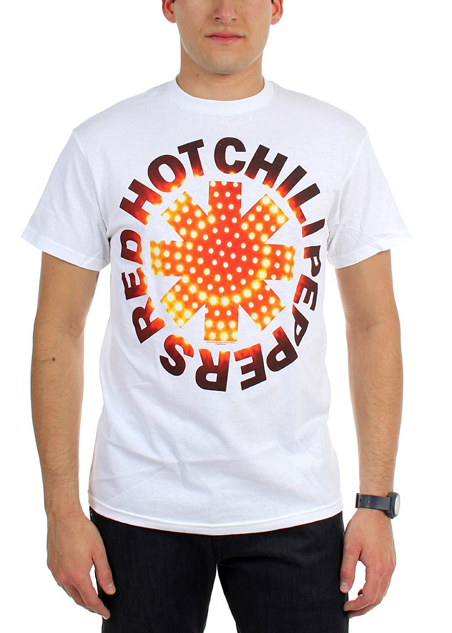 Red Hot Chili Peppers T-Shirt - Led Asterisk - Merch2rock Alternative ...