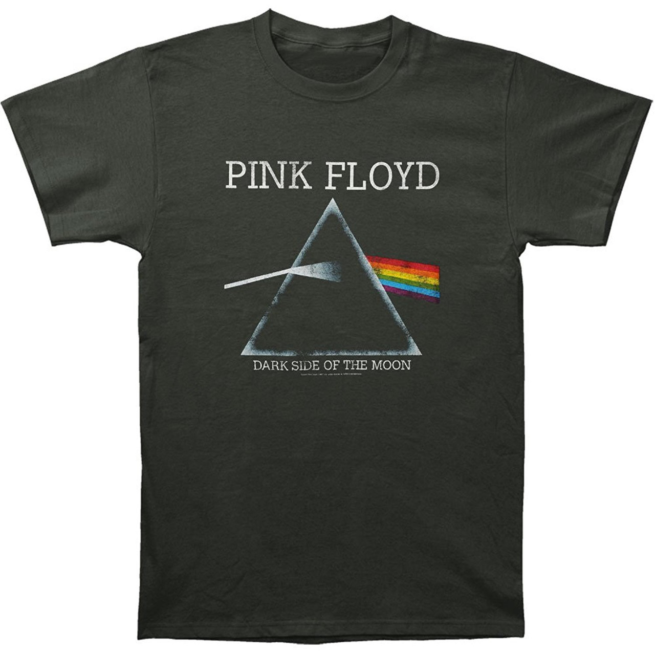 Pink Floyd T-Shirt - Dark Side Of The Moon Vintage - Merch2rock ...