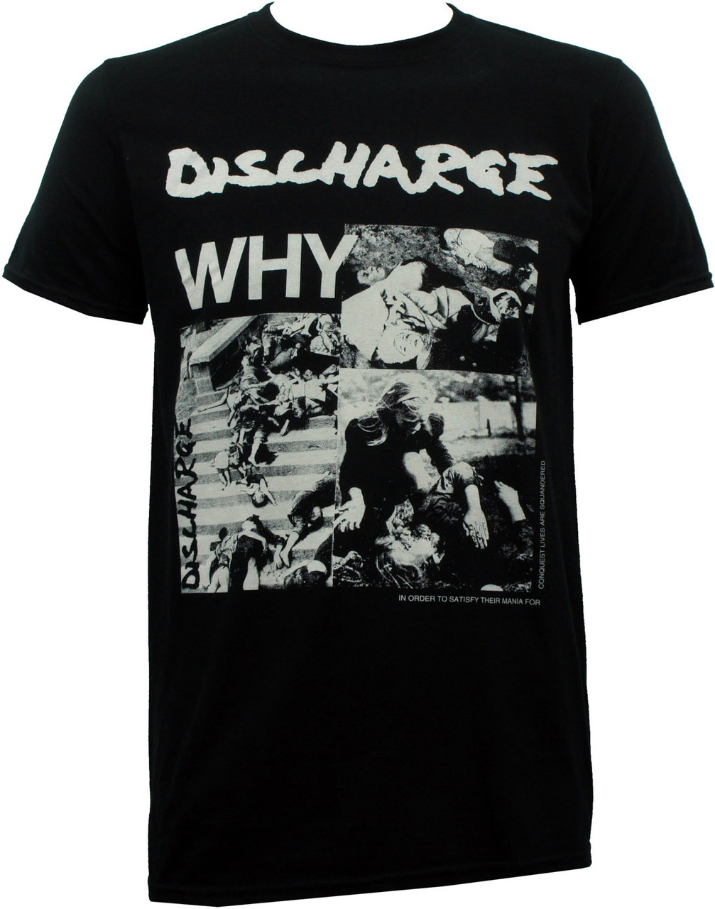 discharge fight back shirt