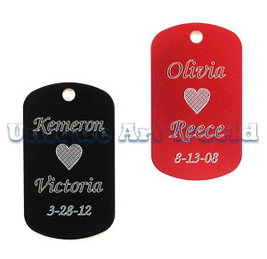 customized dog tags for dogs