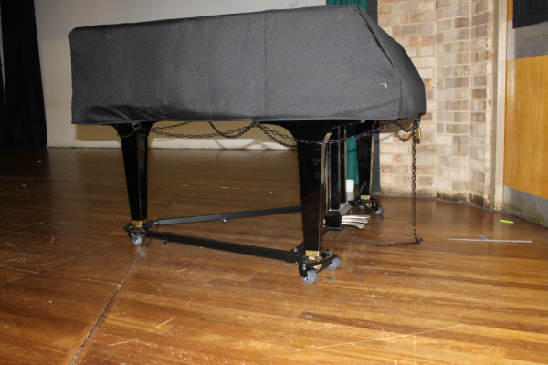 Grand Piano A frame - After