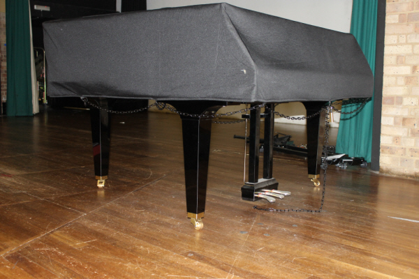 Grand Piano A Frame - Before
