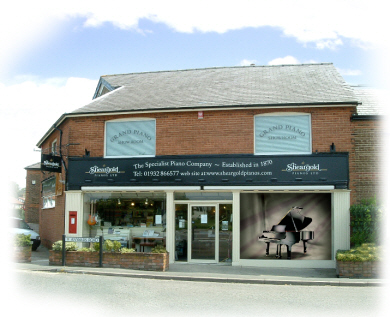 Sheargold Pianos, Cobham