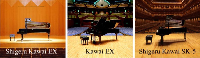 Kawai CA Grand Piano Samples
