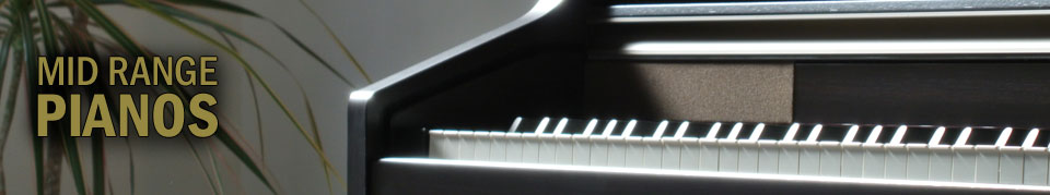 Mid Range Digital Pianos from SheargoldMusic.co.uk