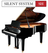Yamaha C5X SH 6'7" Silent Grand Piano