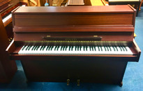Rogers 109 Mahogany Satin Upright Piano