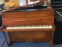 Schimmel 112-10A Natural Cherry Upright Piano