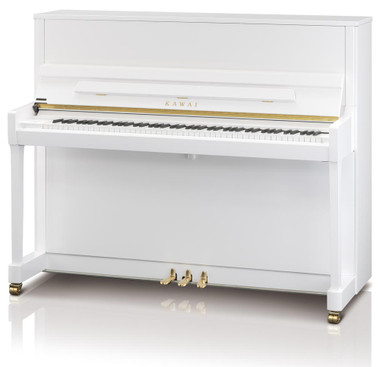 Kawai K300ATX4 White Polished from Sheargold Pianos