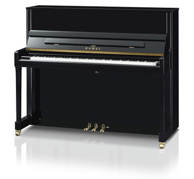 The brand new Kawai K300 Aures 2upright piano available from Sheargold Pianos