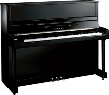 Yamaha SC Silent Piano with Chrome Fittings