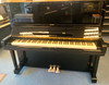 Certified Reconditioned Yamaha U3 Polished Ebony Upright Piano