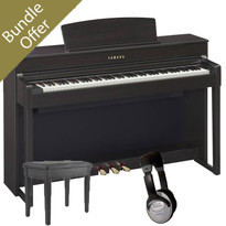 Yamaha CLP735 Digital Piano Bundle 