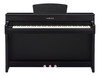 Yamaha CLP735 Black Satin Digital Piano 
