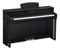 Yamaha CLP735 Black Satin Digital Piano 