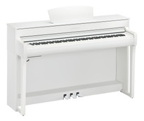 Yamaha CLP735W White Clavinova Digital Piano