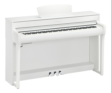 Yamaha CLP735W White Clavinova Digital Piano