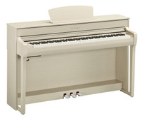 Yamaha CLP735WA White Ash Clavinova Digital Piano