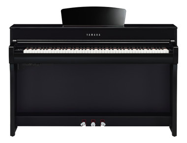  Yamaha CLP735PE Polished Ebony Clavinova Digital Piano